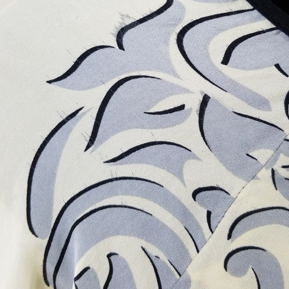 SOLD-Hale Bob Long Sleeve Blouse/Tunic - Picture 6 of 8